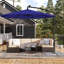 Piqua 300cm Lighted Market Parasol-247176262