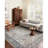 Mainville Oriental Polypropylene Gray/Blue/Orange Area Rug-2123773719