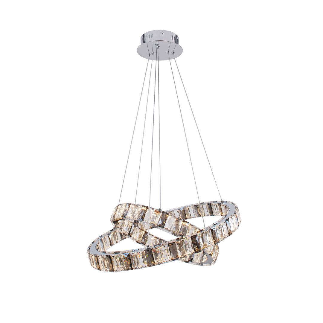 Electra 2 - Light Novelty Tiered LED Pendant