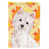Westie blanc sélectionné