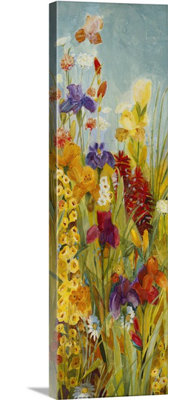 « joyeuses i » par jill martin, reproduction d’art sur toile