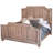 Genie Solid Wood Standard Bed-111119549