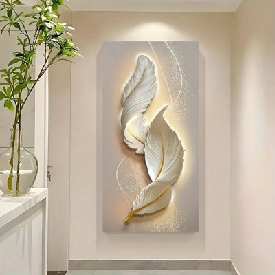 Handmade Wall Decor on Wood