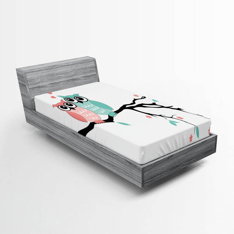 Drap-housse Ambesonne, Drap-housse de taille simple