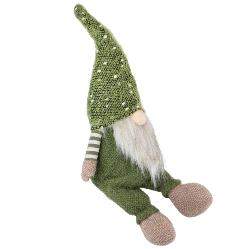 Figurine de Noël gnome 22 po