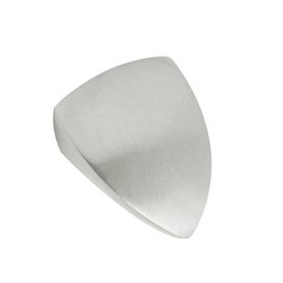 Poignée ronde 5/8 po nickel satiné