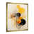 Impression dorée sur toile encadrée