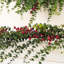 Guirlande Ace Eucalyptus avec baies rouges