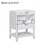 Ensemble de meuble-lavabo simple 24 po Kiedis