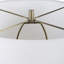 Lampe de table Dalan blanche