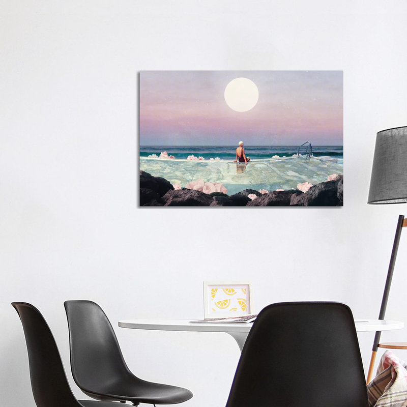 All The Summers Since I Met You by Frank Moth - Wrapped Canvas Gallery-Wrapped Canvas Giclée, 66.04 cm H x 101.6 cm W