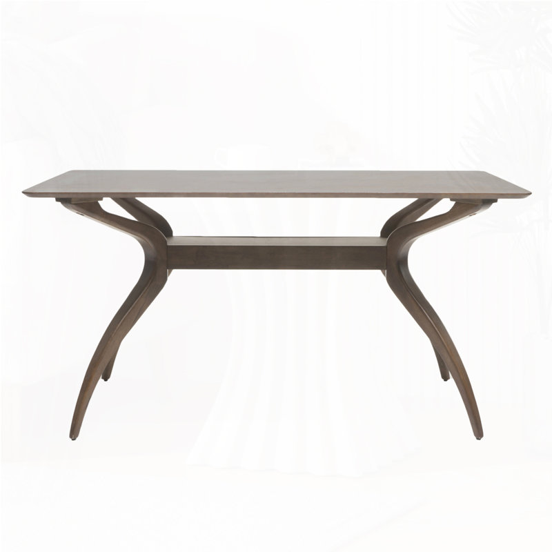 Wood Dining Table, Walnut
