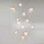 Luminaire suspendu en grappe à 25 lumières-28040331