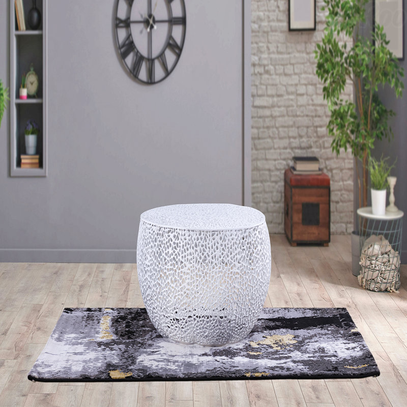 Table basse ronde