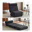 Canapé-lit simple pliable avec coussin, canapé-lit pliable portatif, fauteuil de loisir, facile à ranger, fabriqué en lin respirant et portable-1914901289