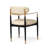 Cidra Faux Leather Armchair