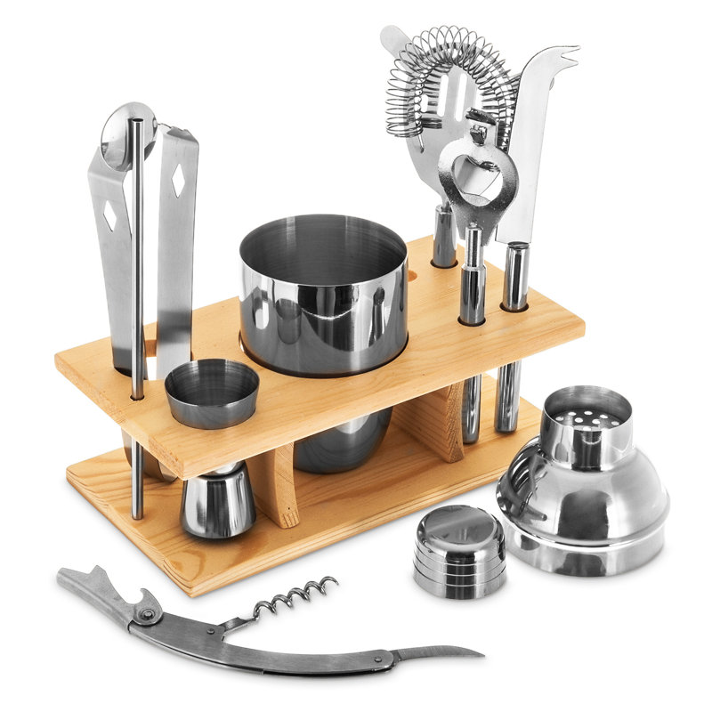 Stainless Steel Bar Tool Set