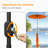Donyeal 108'' Market Umbrella-812367211