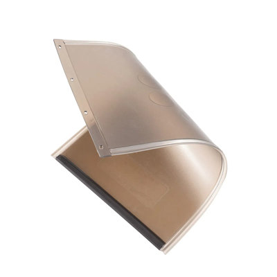 13.63" X 23.62" Pet Door Replacement Flap, Compatible With Flap Pet Doors, Longer Lasting Weather-proof Thickened Pvc Dog Door Replacement Flap With Long Magnetic Strip, Xl