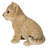 Sitting Lion Cub Statue