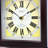 Solid + Manufactured Wood Wall Clock