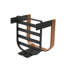 Fauteuil d'extérieur en aluminium 31,5 po avec coussins
