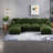 Compression Cozy Chenille Sectionals, Modern U Shaped Modular Sofa For Home
