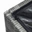 700 L Wicker/Rattan Storage Deck  Box for Patio or Garden Storage-1348993653