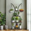 Vase Shape 5-Tier Plant Stand