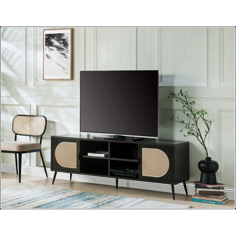 Colson TV Stand, Black Finish  LV01080