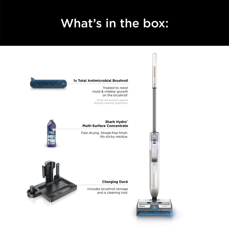 Shark Hydroduo Cordless Wet Dry Hard Floor Cleaner
