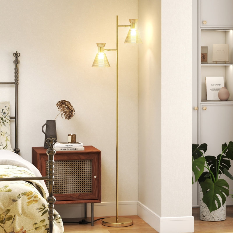 165cm Traditional Floor Lamp