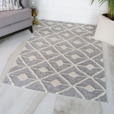 Alva Geometric Area Rug