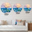 Horloge murale Coastal-59913886