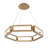 Mies 6 - Light Dimmable LED Geometric Chandelier-29994072
