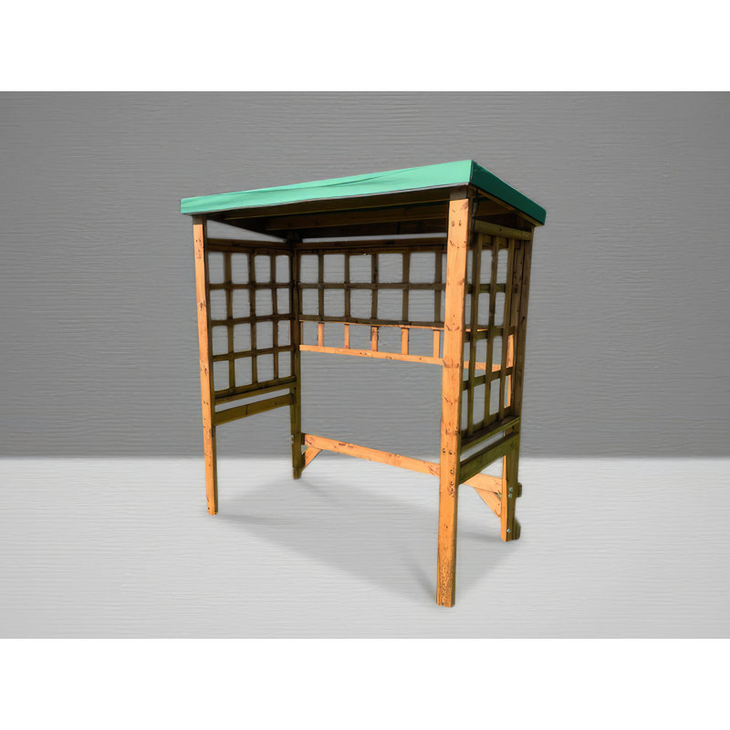 Boody 17.2m x 9.2m Patio Gazebo, Green