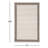 Kaylee Flatweave Wool Indoor Rug-329468284