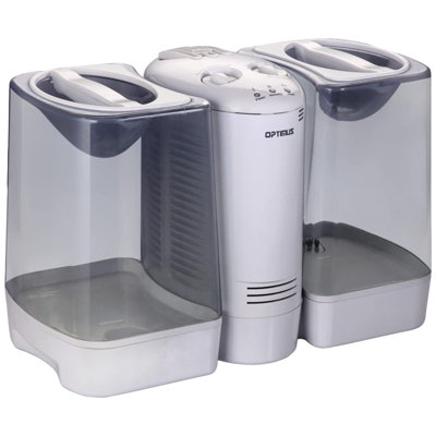 Humidificateur à vapeur chaude 3,5 gallons avec système d'évacuation de la vapeur