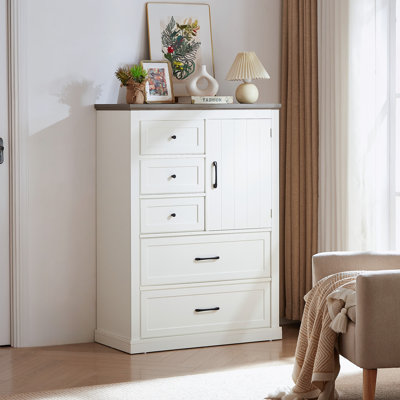 Farmhouse Bedroom Tall Chest