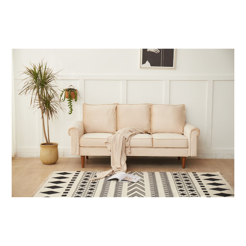 sofa, beige