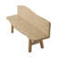 Solid Wood Bench