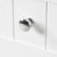 Armoire de salle de bain autoportante moderne Auralyn avec tablette réglable et panneau de fibres à densité moyenne imperméable-126157655