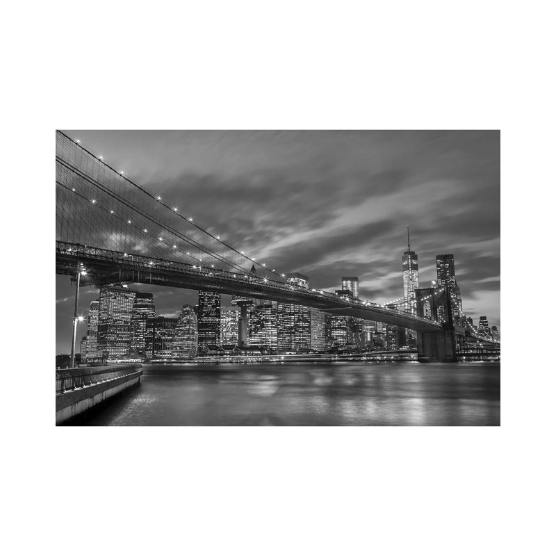 New York X by Assaf Frank - Wrapped Canvas Print, 30.48 cm H x 45.72 cm W