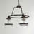 Lupe 3 - Light Dimmable Wagon Wheel Chandelier-27011292