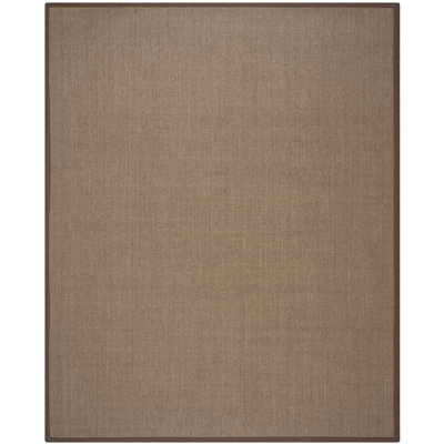Auckland Jute Brown Area Rug