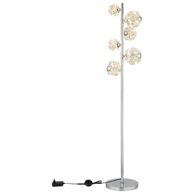 155cm Gloss LED Novelty Floor Lamp