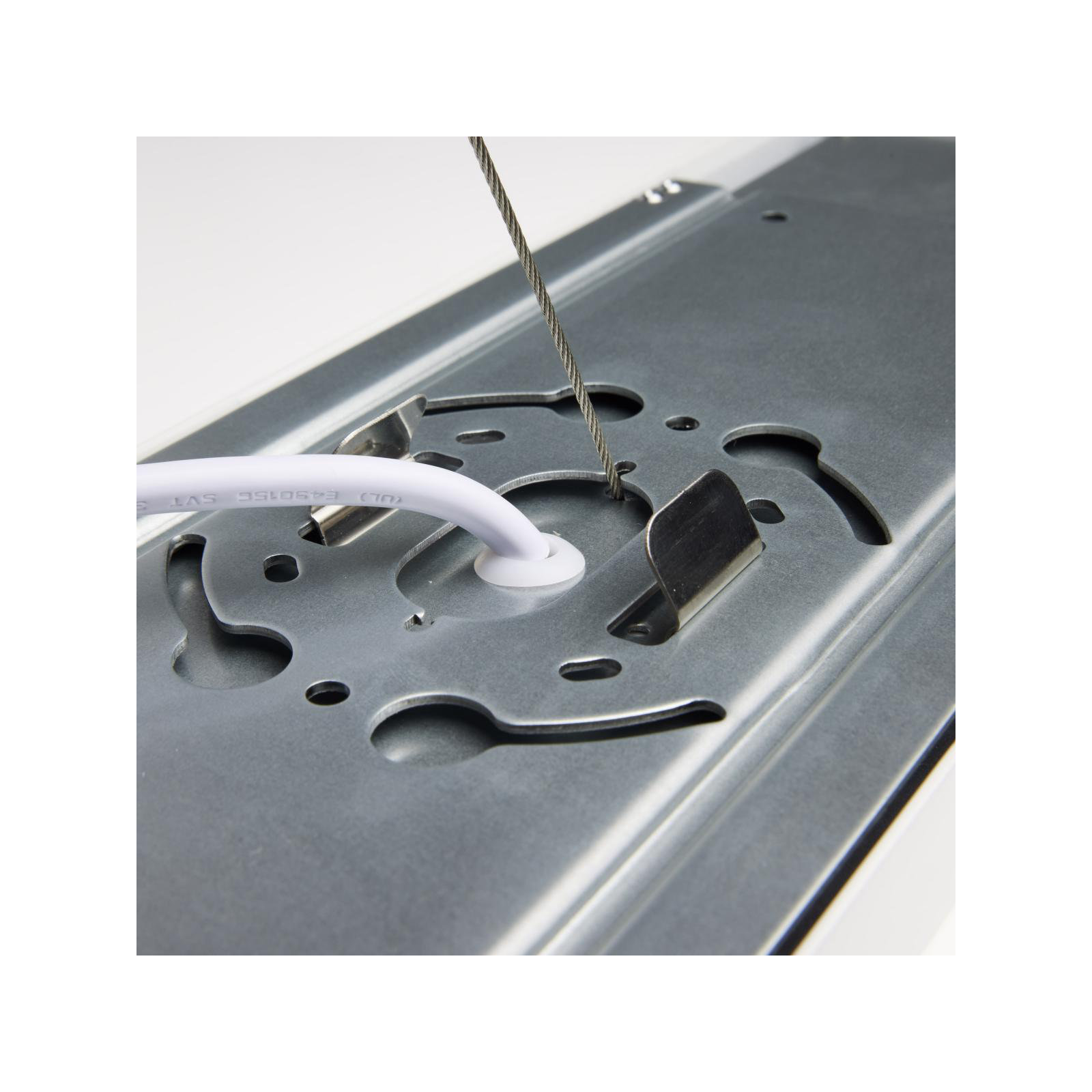 Single Light Glass LED Flush Mount