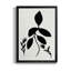 Silhouette Garden I - cadre photo, impression sur toile-301037914-301037984