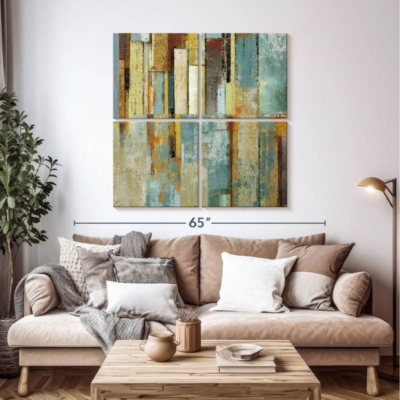 Tribeca, 45" H x 45" W