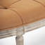 Bodil Linen Tufted Bench-308206072